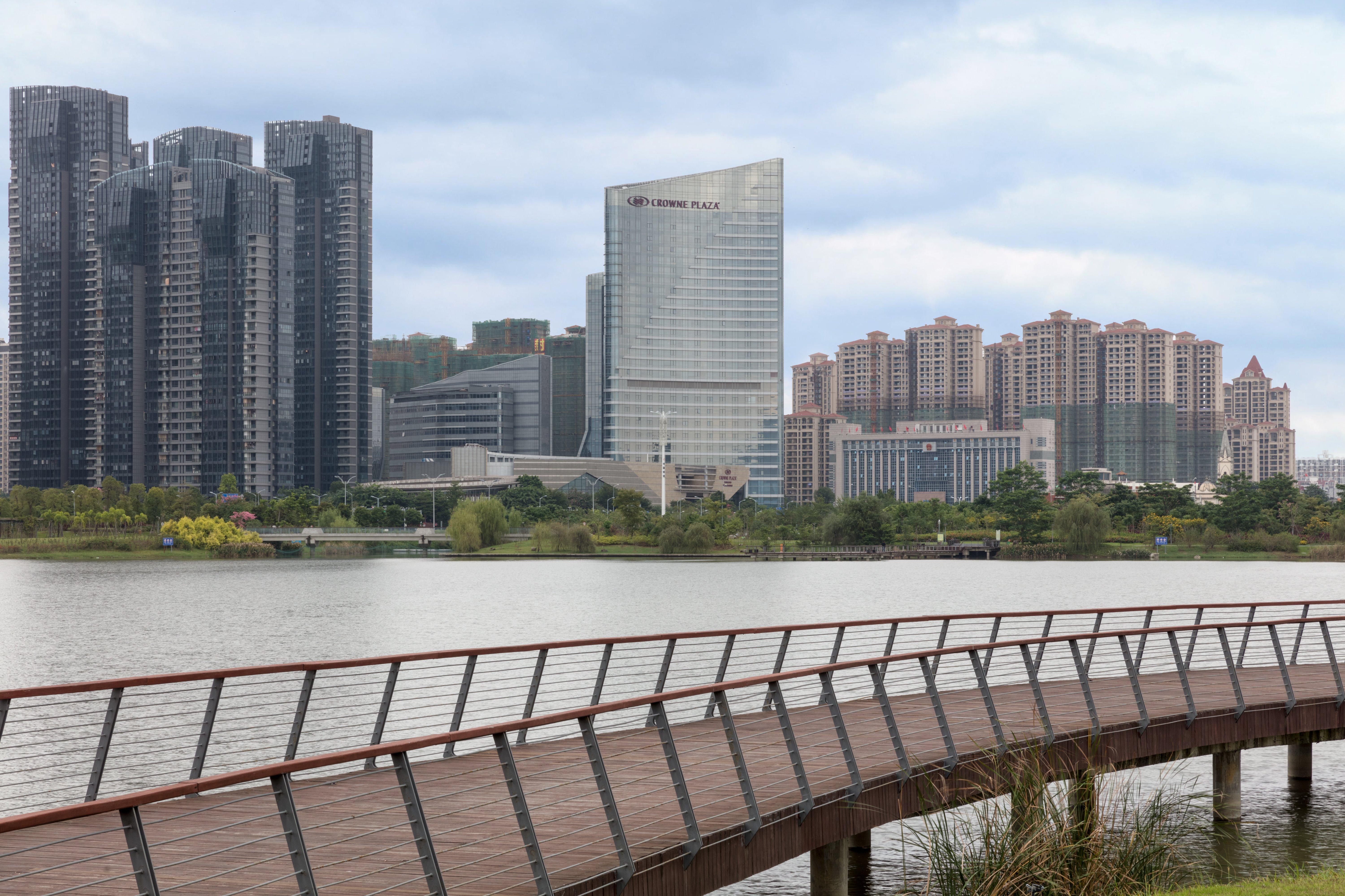 Crowne Plaza Zhangzhou By Ihg Exterior photo