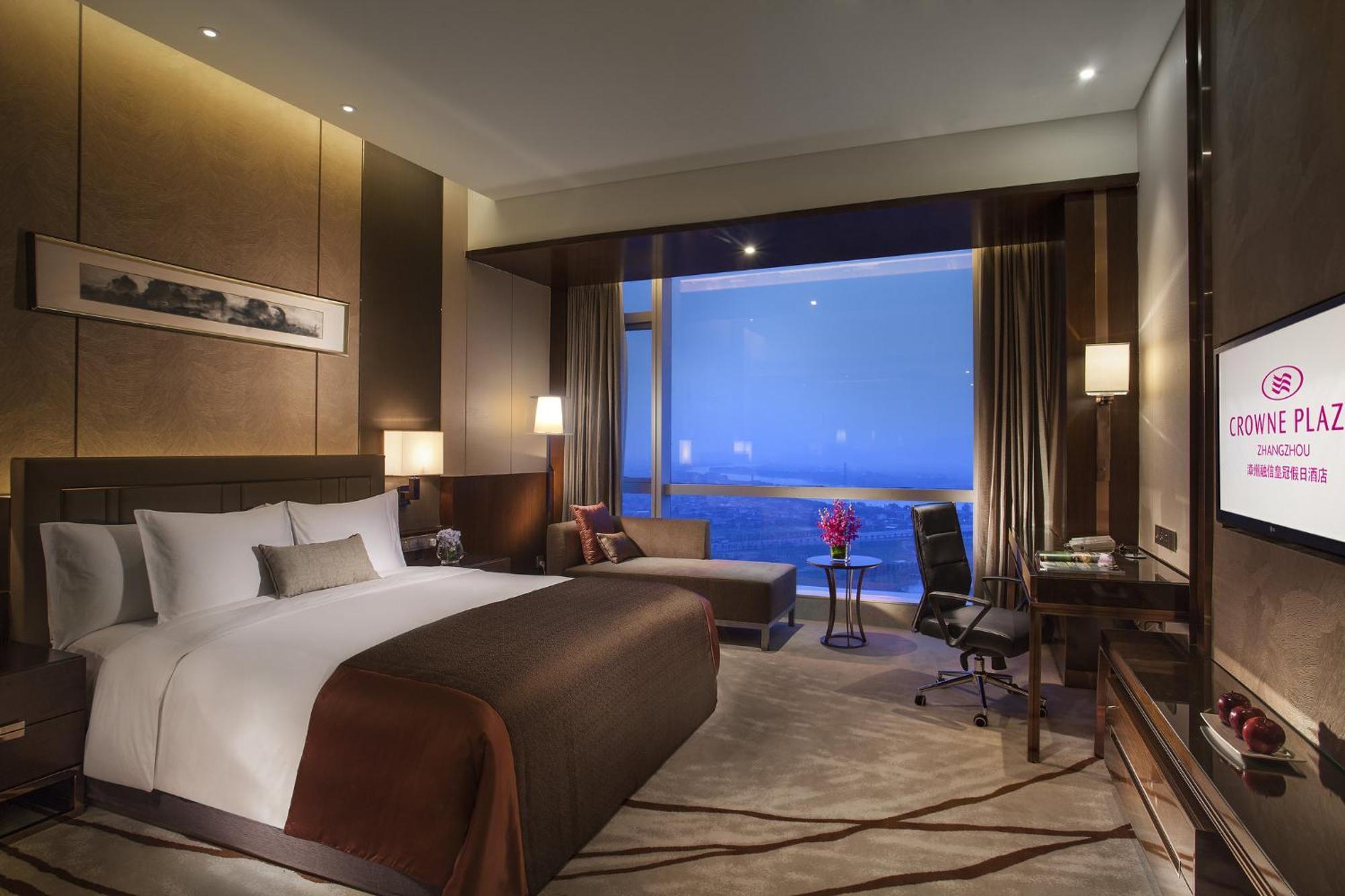 Crowne Plaza Zhangzhou By Ihg Exterior photo